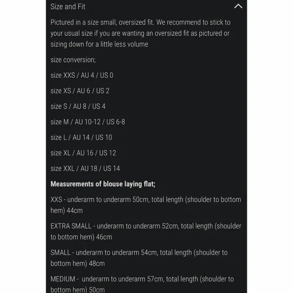 NWT Marlow and Mae 100% Linen Sylvie Blouse in Black Size S - Picture 9 of 11